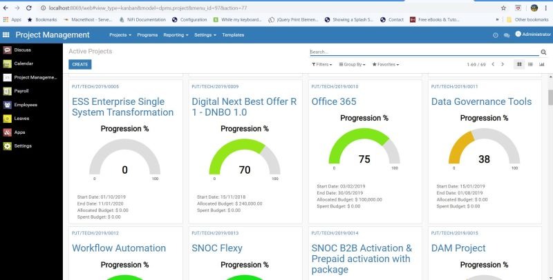 odoo-project-management
