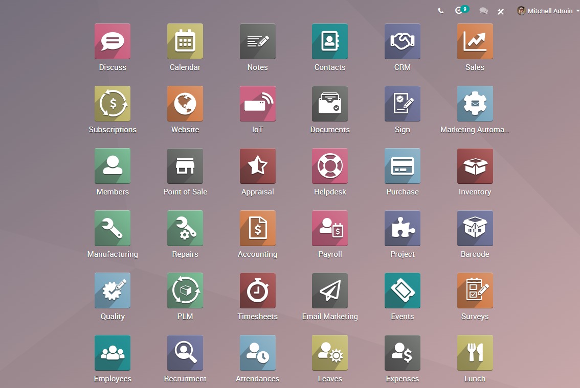 odoo-project-management