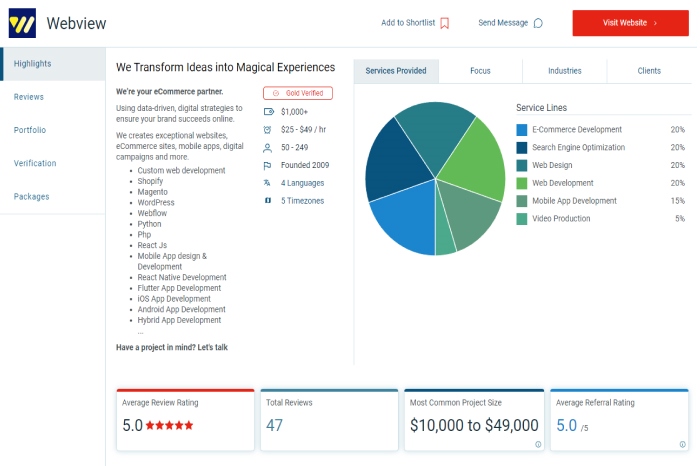 top-front-end-development-companies-webview-on-clutch
