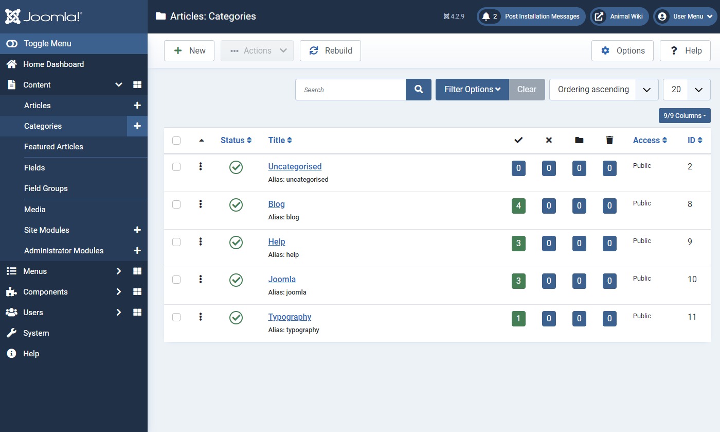 php-based-cms-development