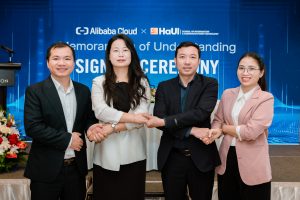 AHT Tech forges strategic partnership between Alibaba Cloud and Hanoi University of Industry at Alibaba Cloud Vietnam AI Day