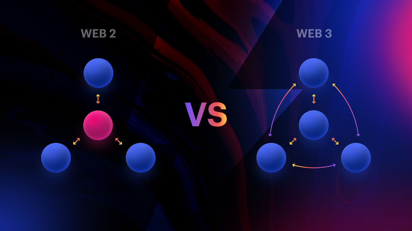 web2 vs web3